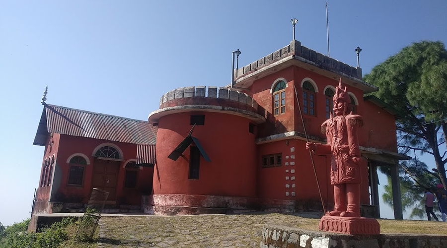 Jaitak Fort, Himachal Pradesh